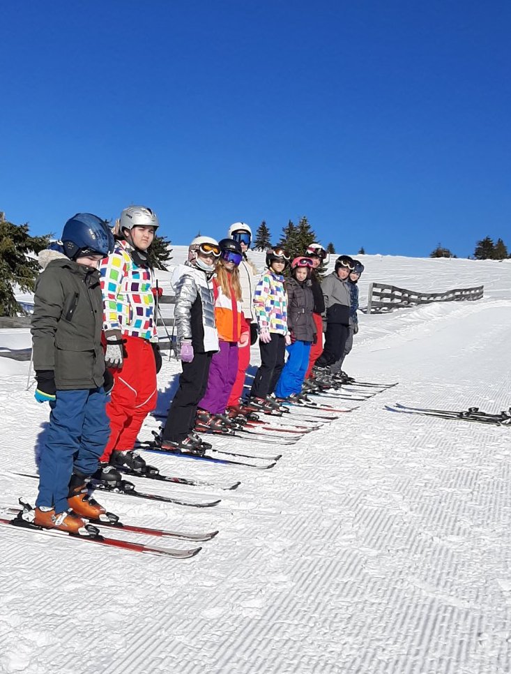 Планинарско-скијашка секција на Копаонику